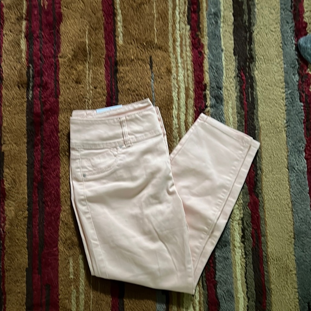 D. Jeans Women's High Rise Jeans - Light Pink
